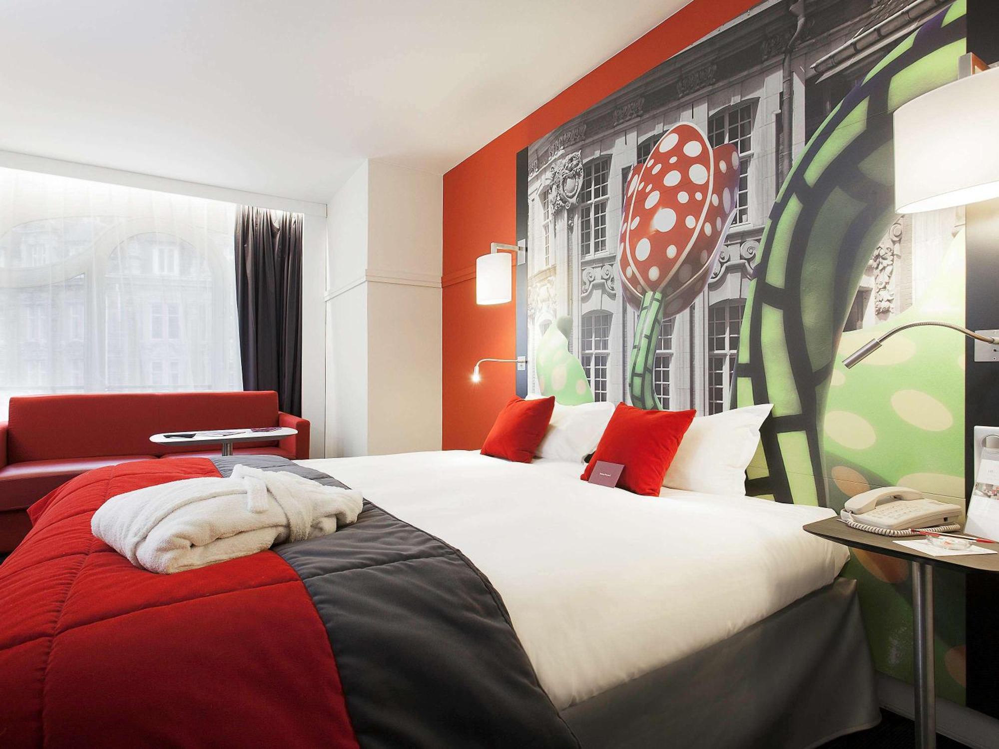 Mercure Lille Centre Grand Place Kültér fotó