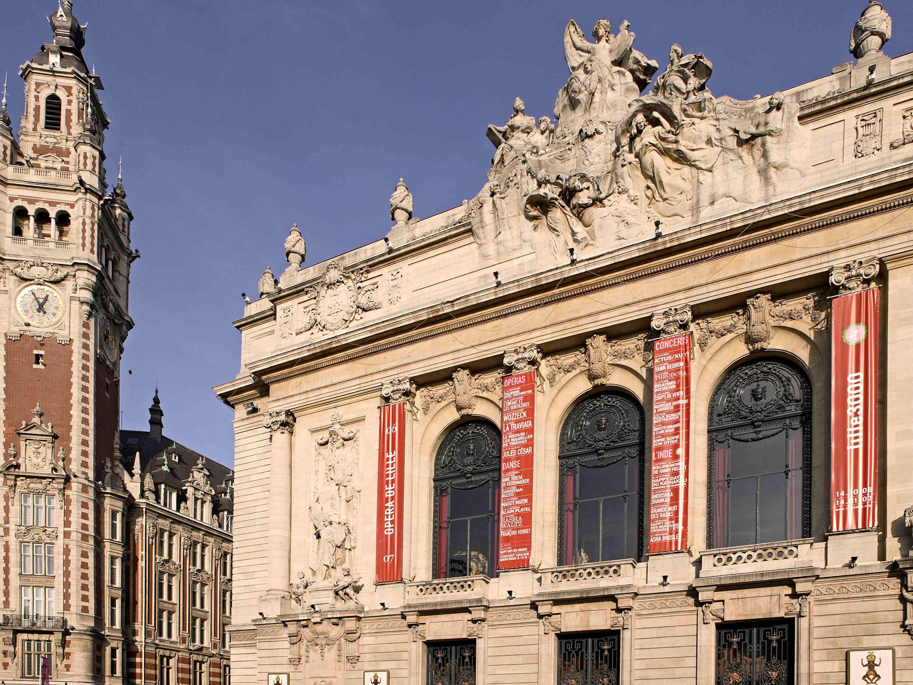 Mercure Lille Centre Grand Place Létesítmények fotó