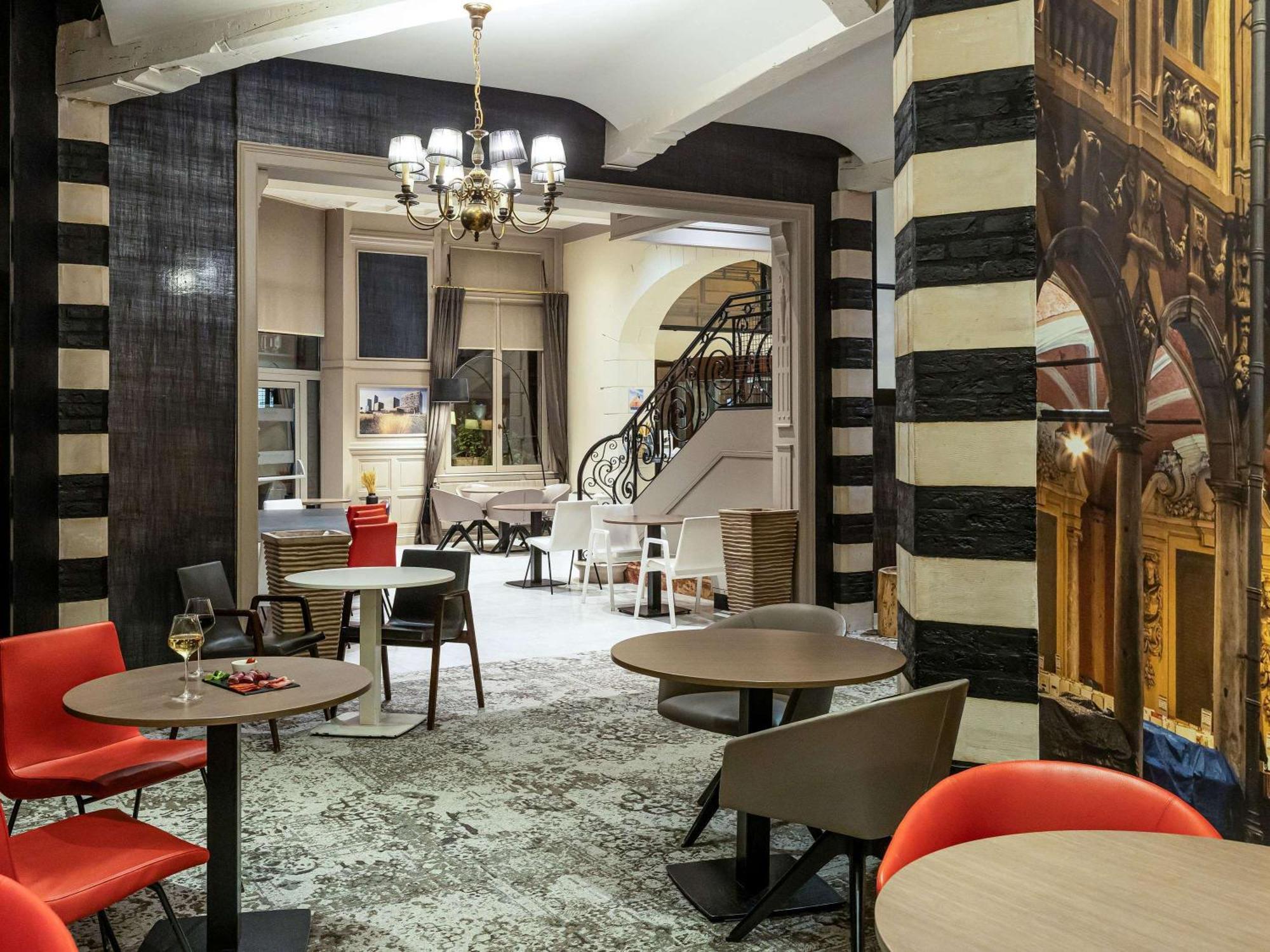 Mercure Lille Centre Grand Place Kültér fotó