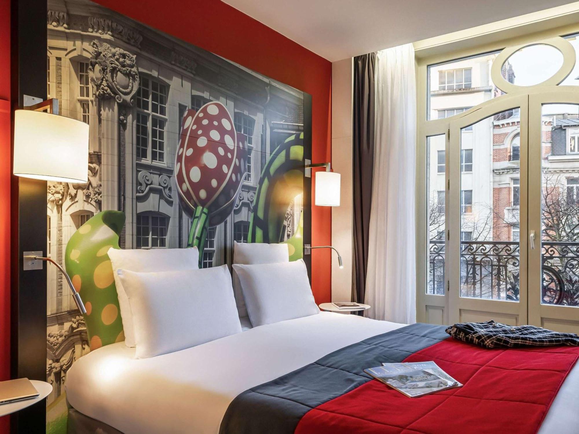 Mercure Lille Centre Grand Place Kültér fotó