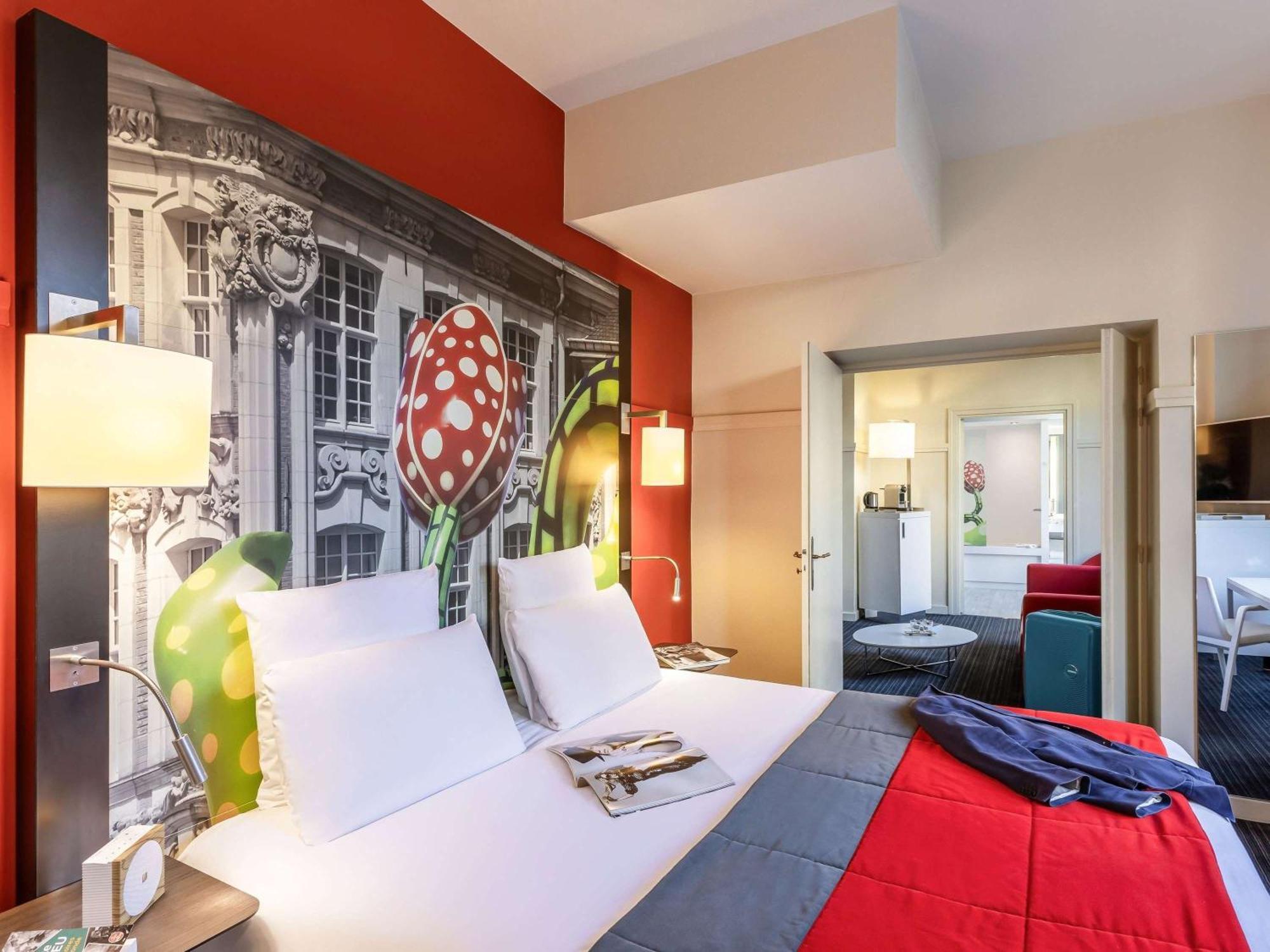 Mercure Lille Centre Grand Place Kültér fotó