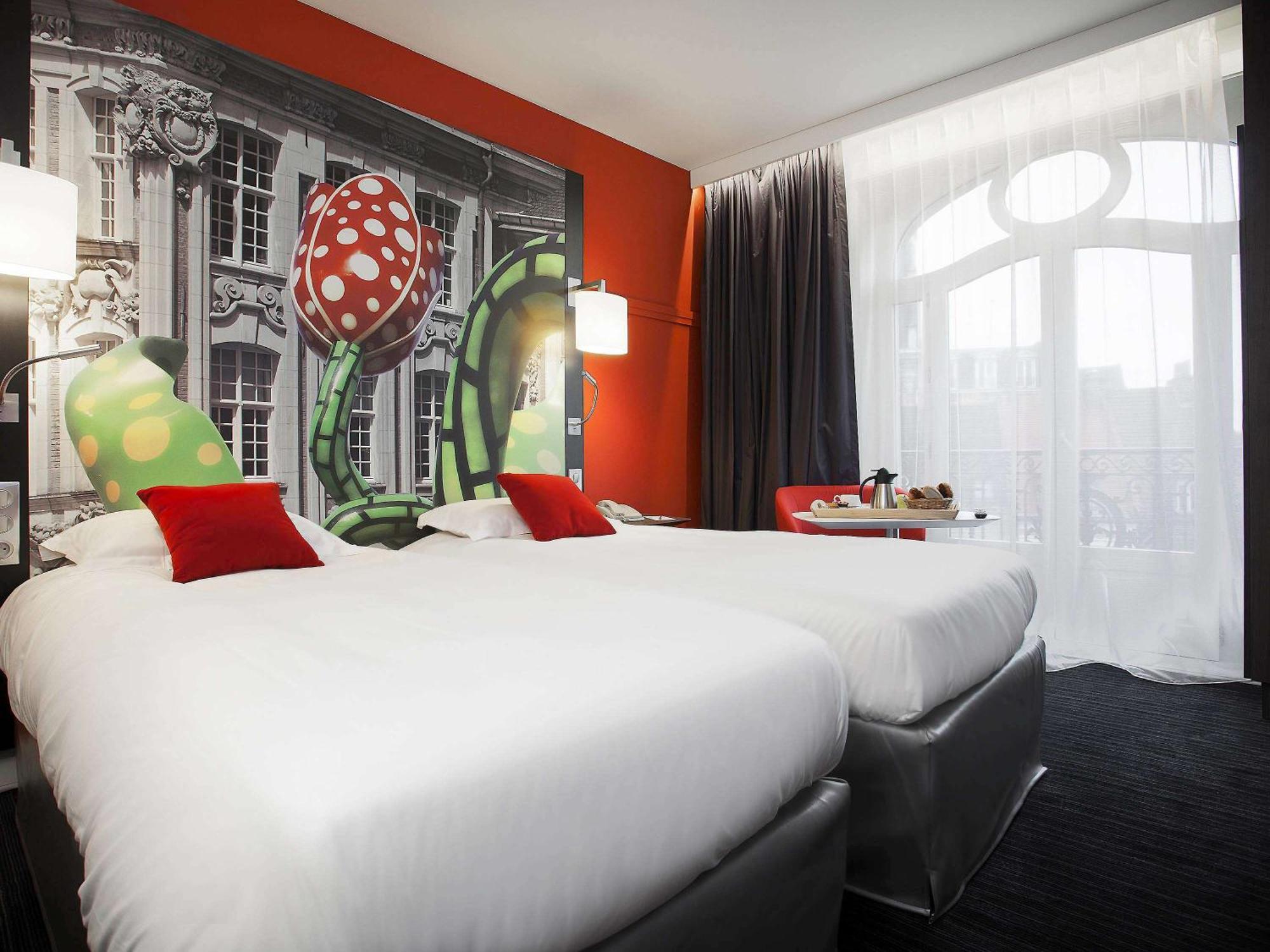 Mercure Lille Centre Grand Place Kültér fotó