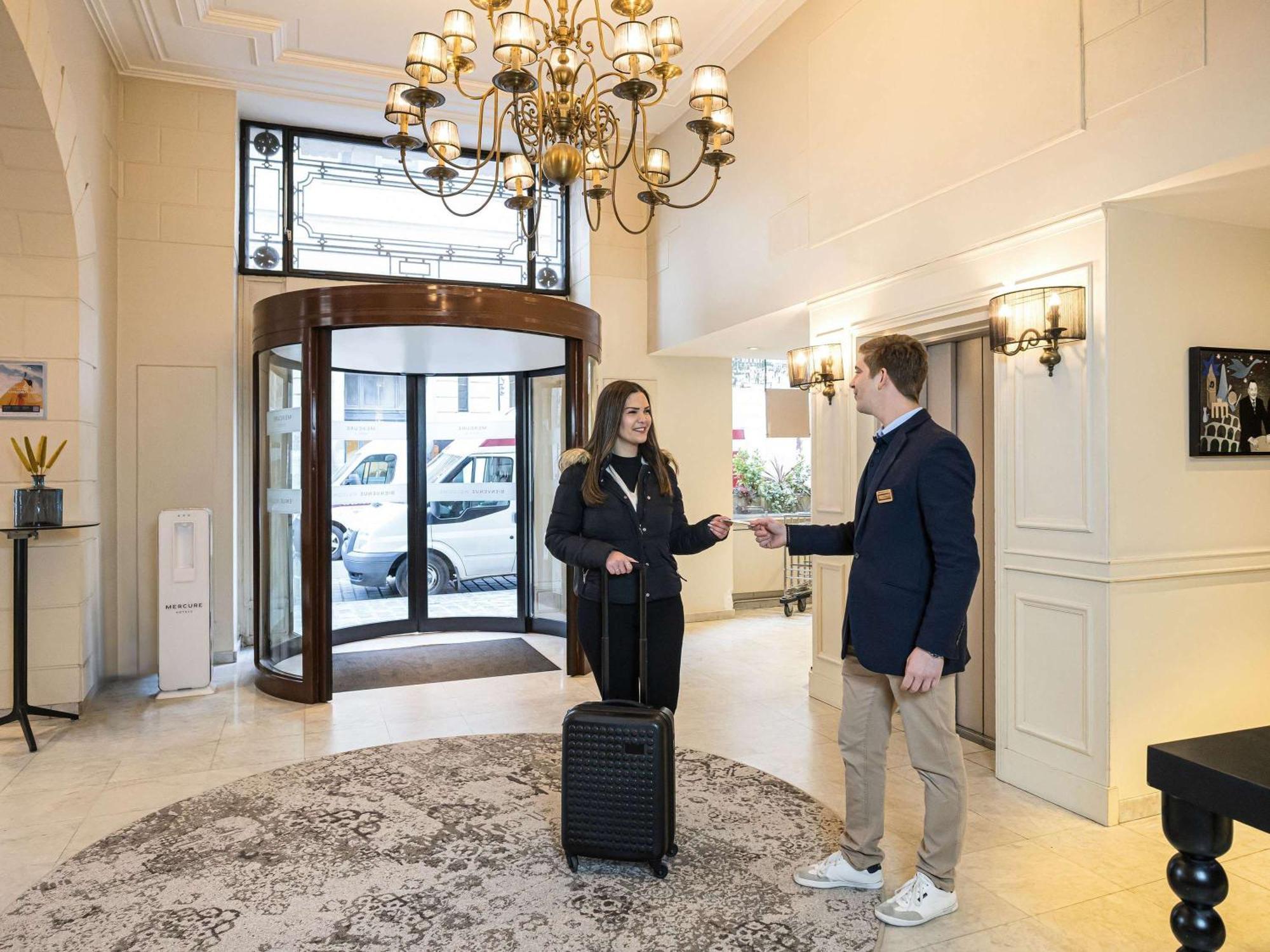 Mercure Lille Centre Grand Place Kültér fotó