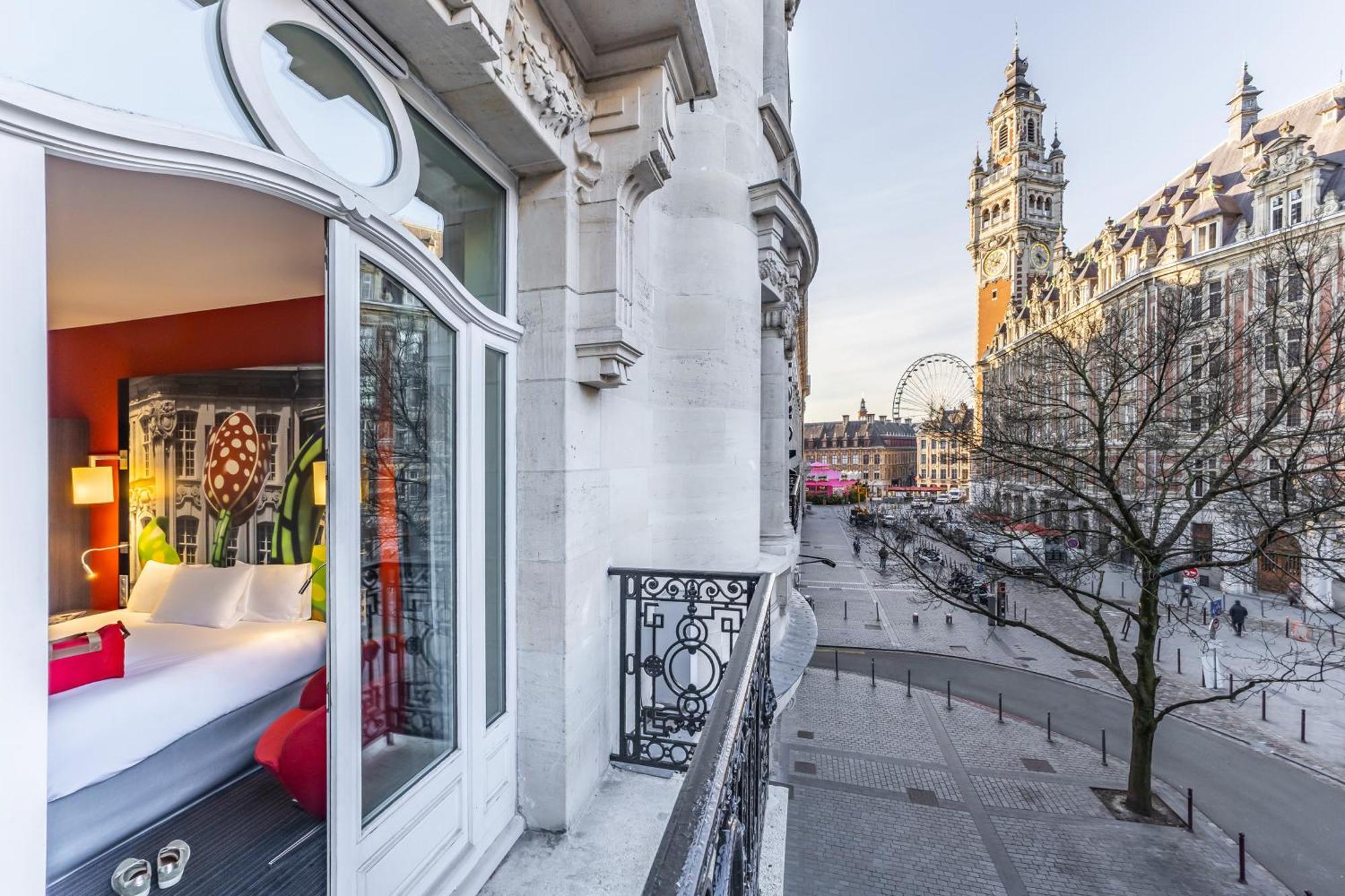 Mercure Lille Centre Grand Place Kültér fotó