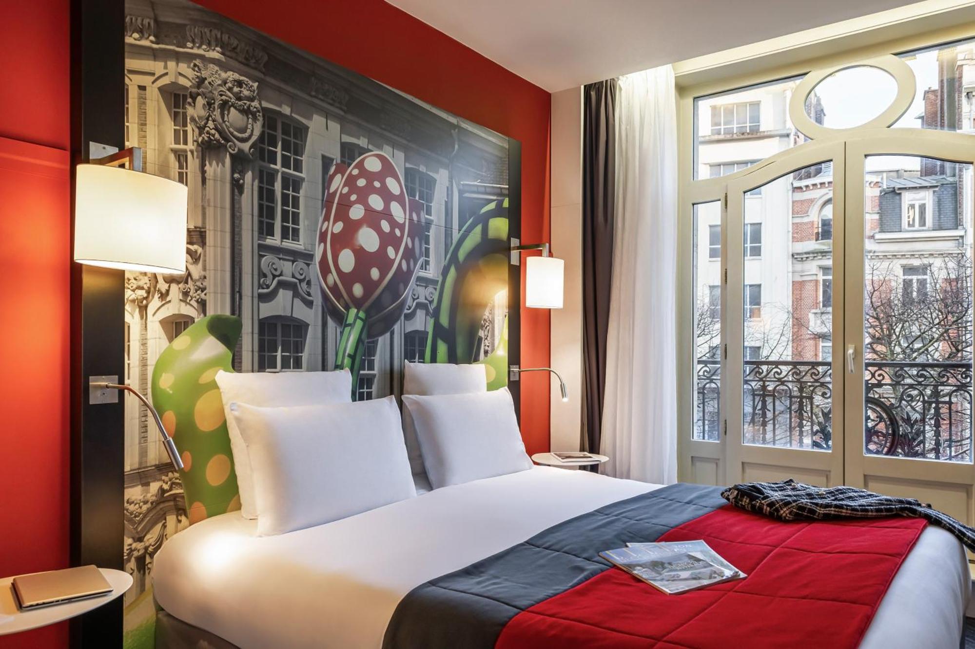 Mercure Lille Centre Grand Place Kültér fotó