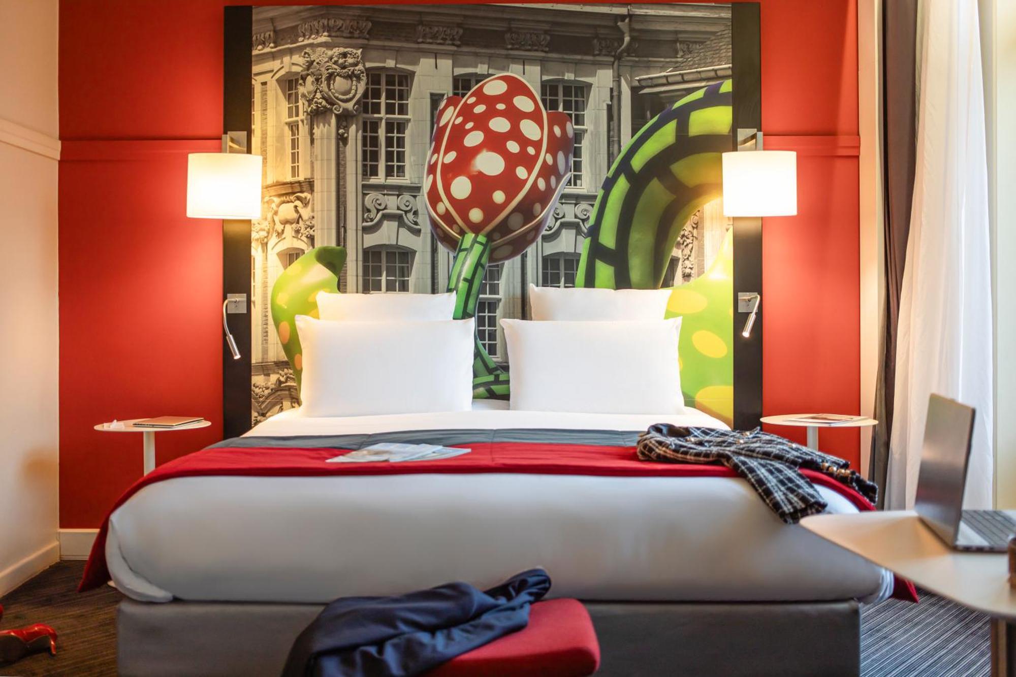 Mercure Lille Centre Grand Place Kültér fotó