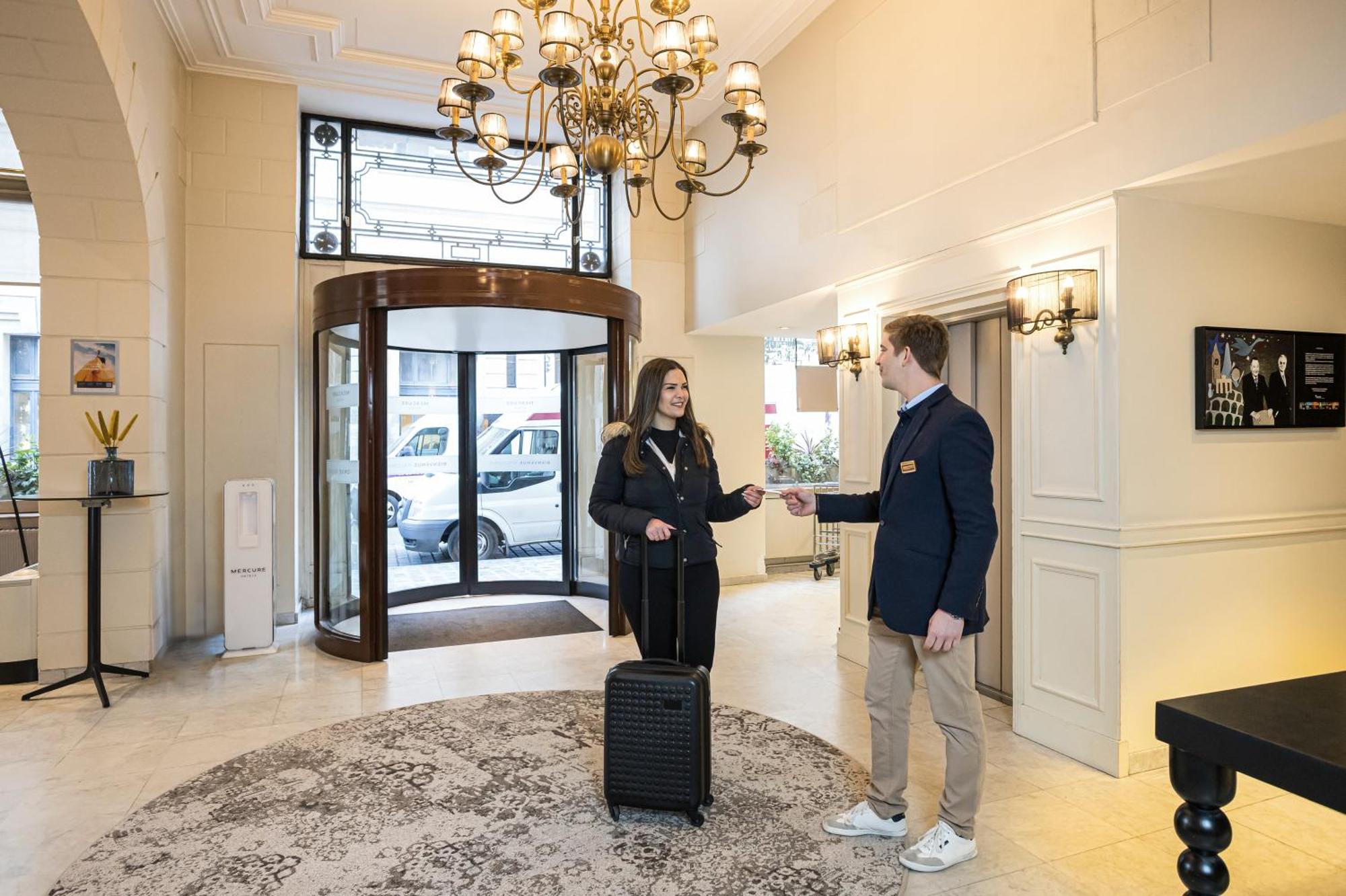 Mercure Lille Centre Grand Place Kültér fotó