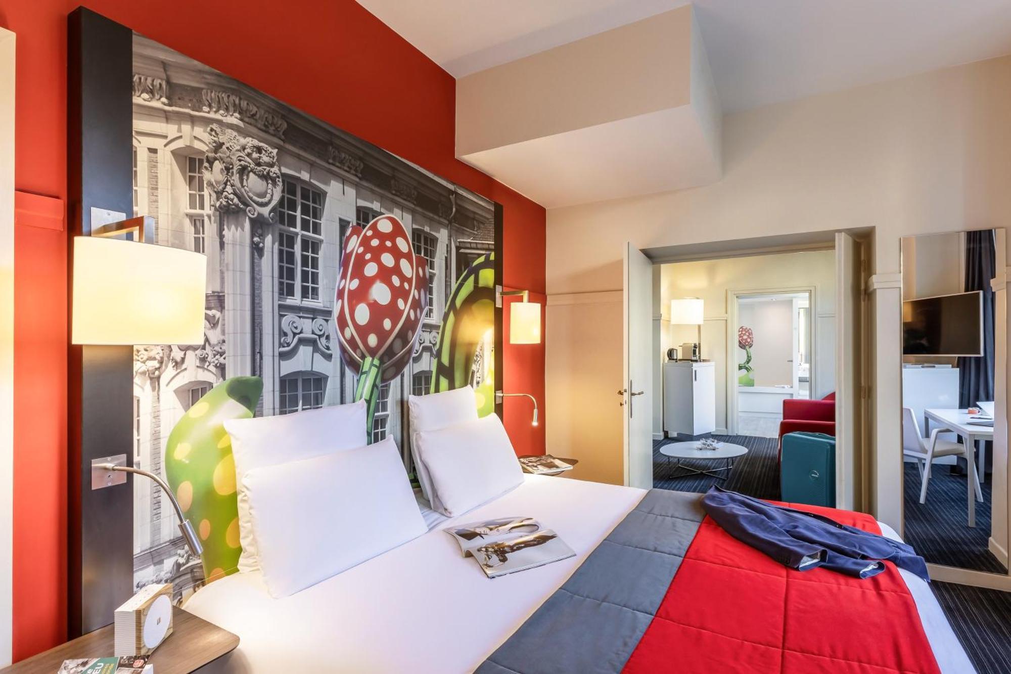Mercure Lille Centre Grand Place Kültér fotó